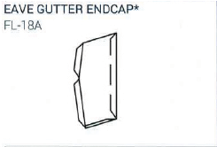 Eave Gutter Endcap
