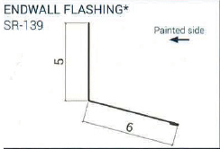 Endwall Flashing