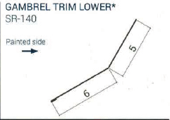 Gambrel Trim Lower