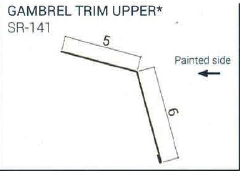 Gambrel Trim Upper