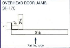 Overhead Door Jamb