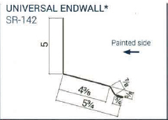 Universal Endwall