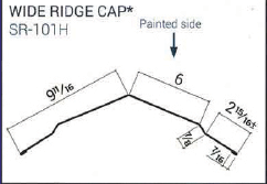 Wide Ridge Cap