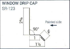Window Drip Cap